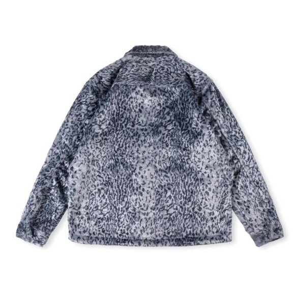 CPFM.XYZ Spotted Leopard Print Suede Jacket - Picture 2 of 9